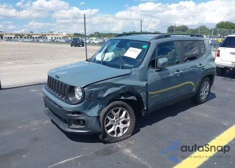 2018 Jeep Renegade Latitude Fwd из США, поврежденный, VIN ZACCJABB8JPG84449